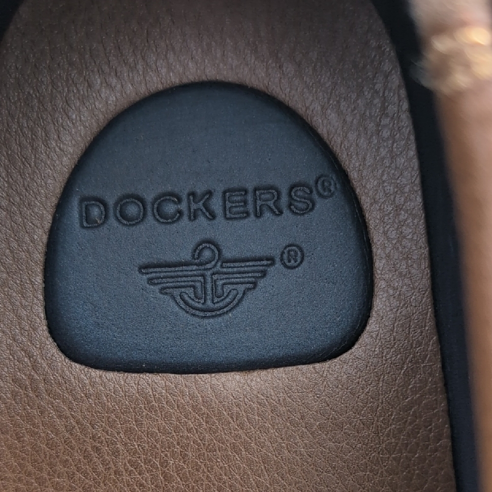 Dockers Men's Burgundy Oxford Shoes - Picture 5 of 8